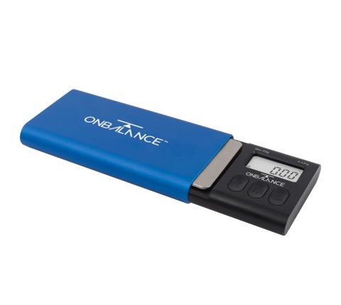 On  Balance  Slide  Pocket  Scale  200g  X 0 01g   Blue  D